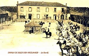 SIDI-MEDJAHED - BORDJ DE LA SMALA DU BLED